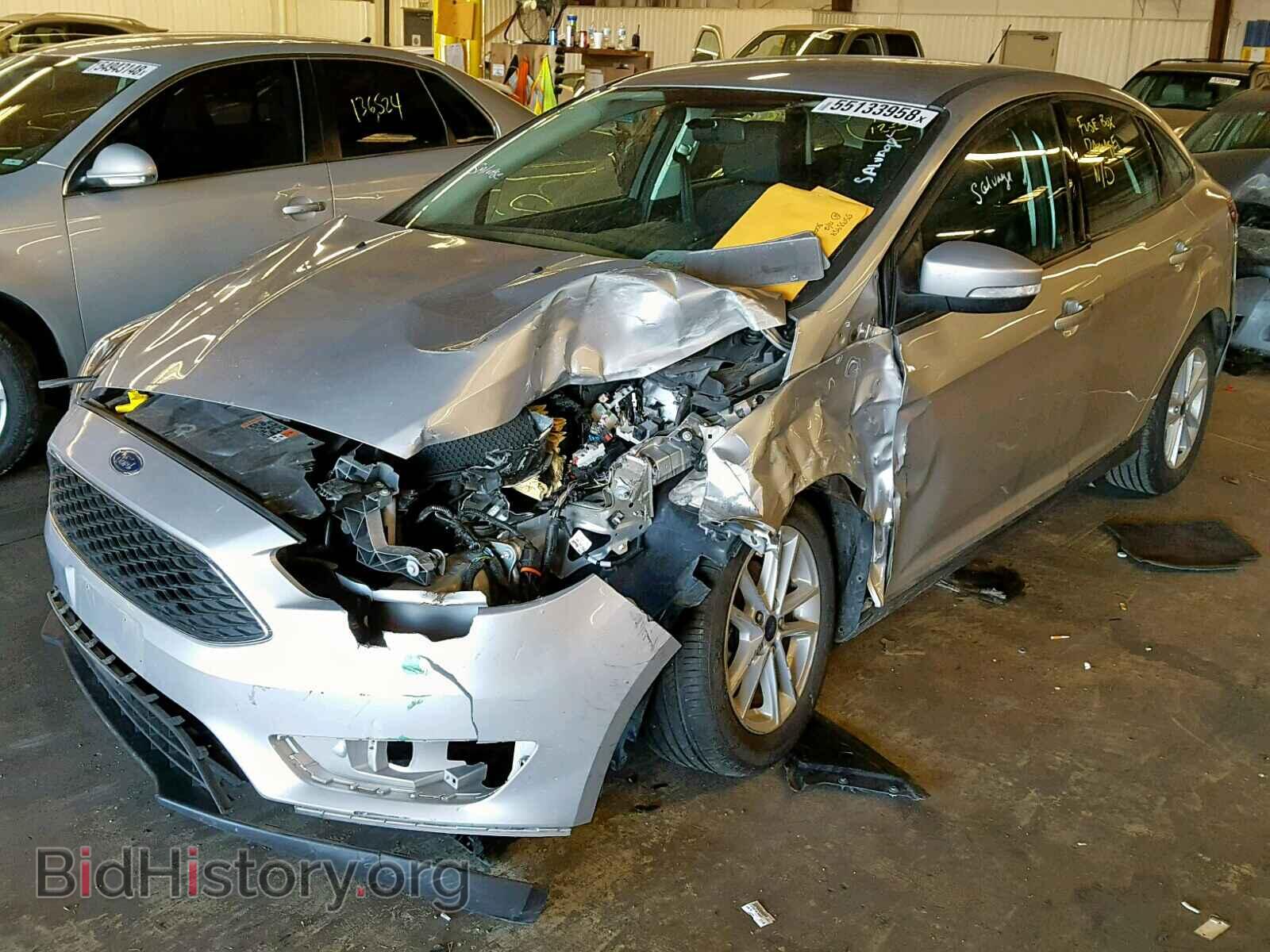 2017 FORD FOCUS - VIN: 1FADP3F21HL300363 - Фото 2
