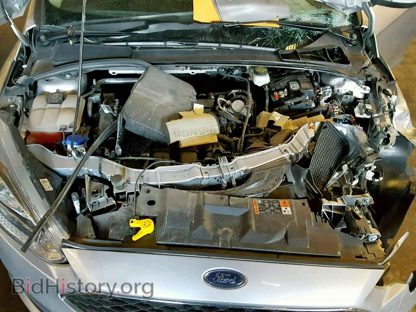 2017 FORD FOCUS - VIN: 1FADP3F21HL300363 - Фото 7