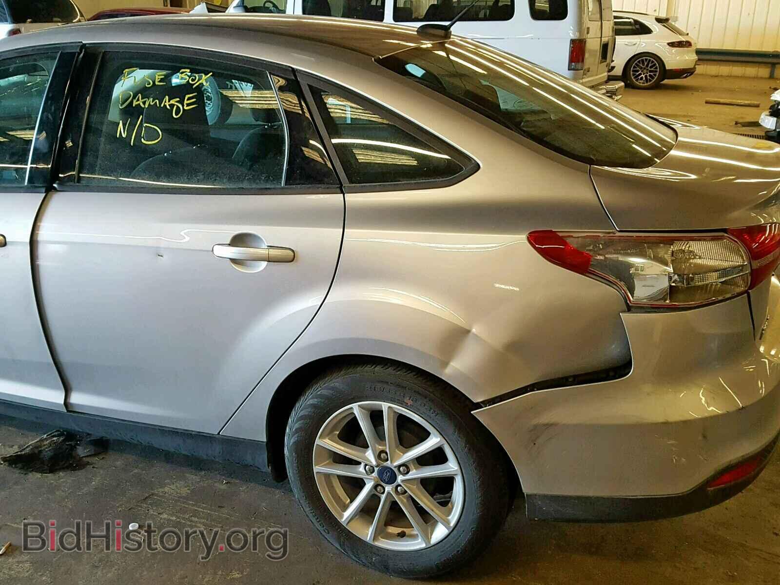2017 FORD FOCUS - VIN: 1FADP3F21HL300363 - Фото 9