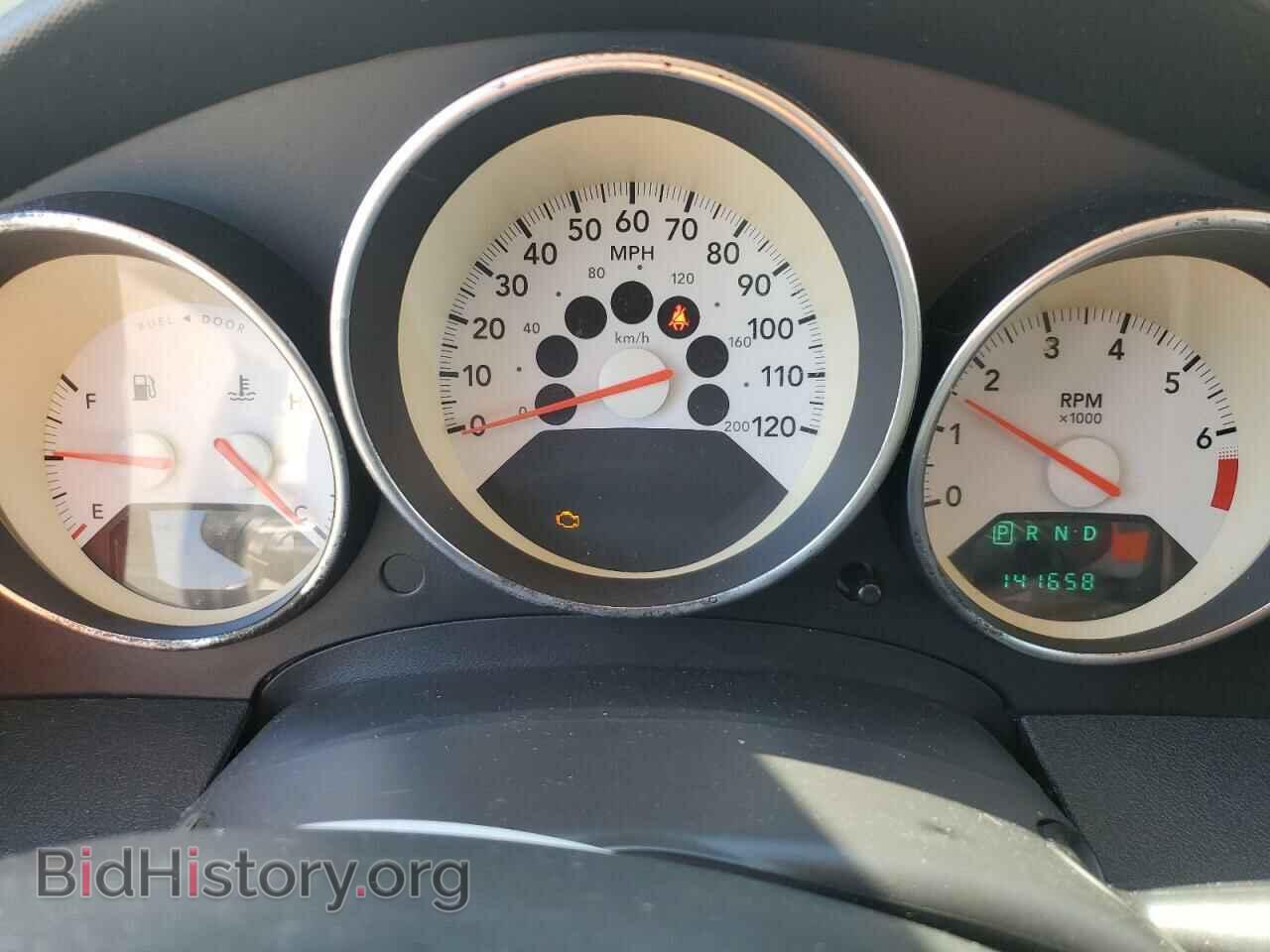 2009 DODGE CALIBER - VIN: 1B3HB48A19D199410 - Фото 9