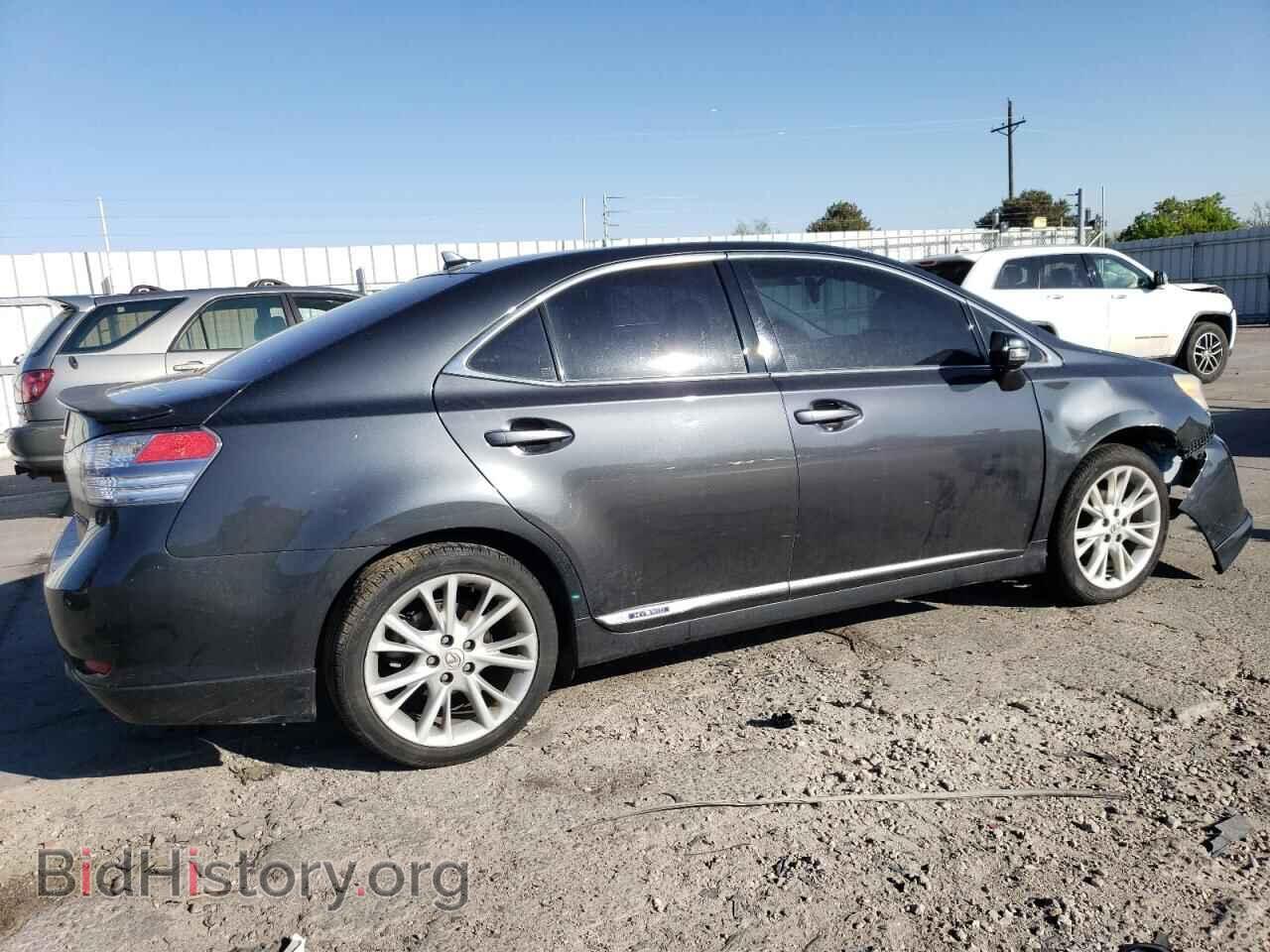 2010 LEXUS HS - VIN: JTHBB1BA9A2011985 - Photo 3