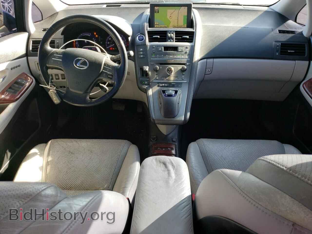 2010 LEXUS HS - VIN: JTHBB1BA9A2011985 - Photo 8