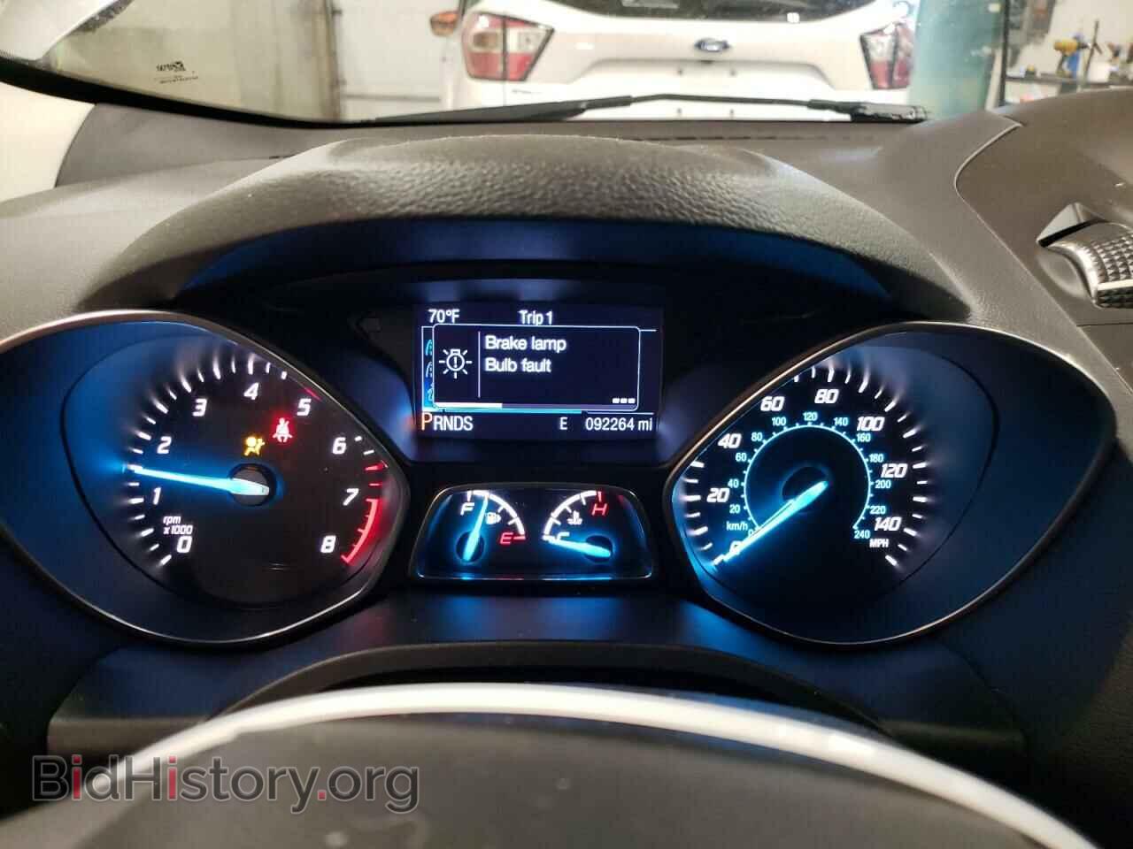 2014 FORD ESCAPE - VIN: 1FMCU9J94EUB13402 - Photo 9