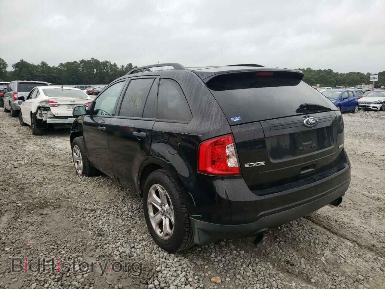 2013 FORD EDGE - VIN: 2FMDK3G96DBA05933 - Photo 3