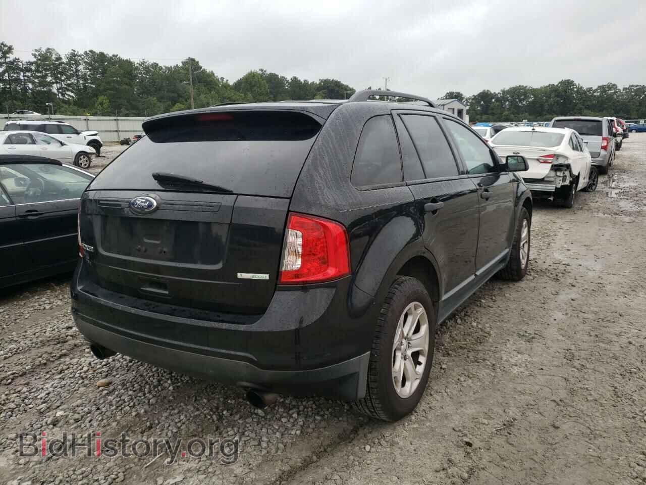 2013 FORD EDGE - VIN: 2FMDK3G96DBA05933 - Photo 4