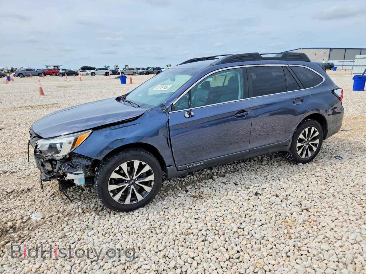 Photo 4S4BSEJC3G3245503 - SUBARU OUTBACK 2016