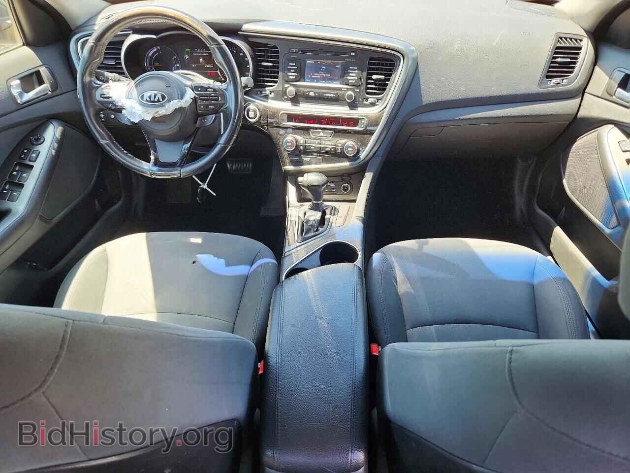 2014 KIA OPTIMA - VIN: KNAGM4AD6E5069861 - Фото 8