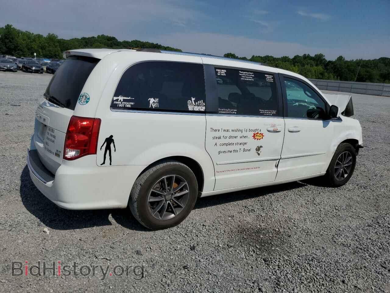2017 DODGE CARAVAN - VIN: 2C4RDGCG7HR813897 - Фото 3