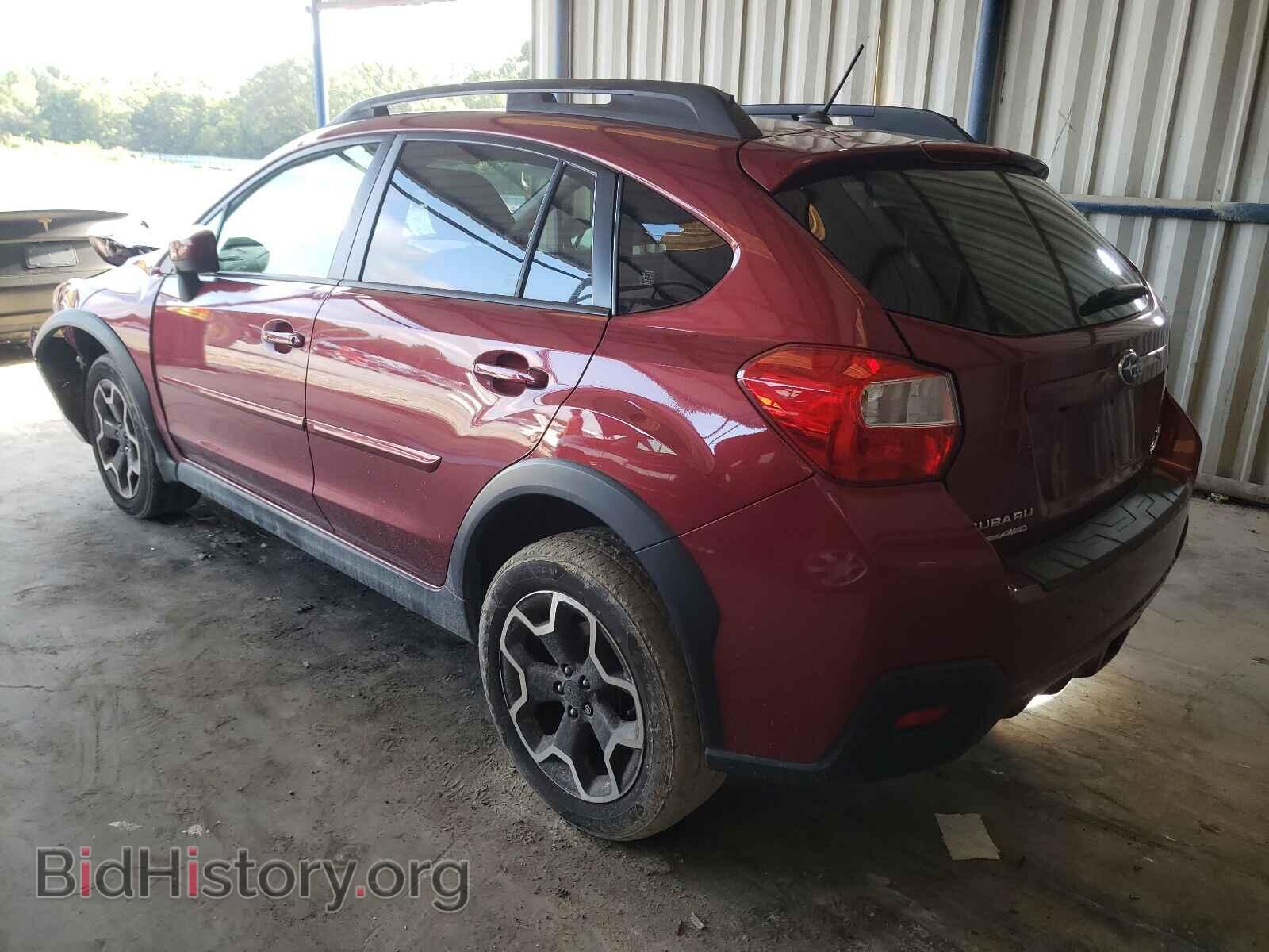 2015 SUBARU XV - VIN: JF2GPADC9F8245945 - Фото 3