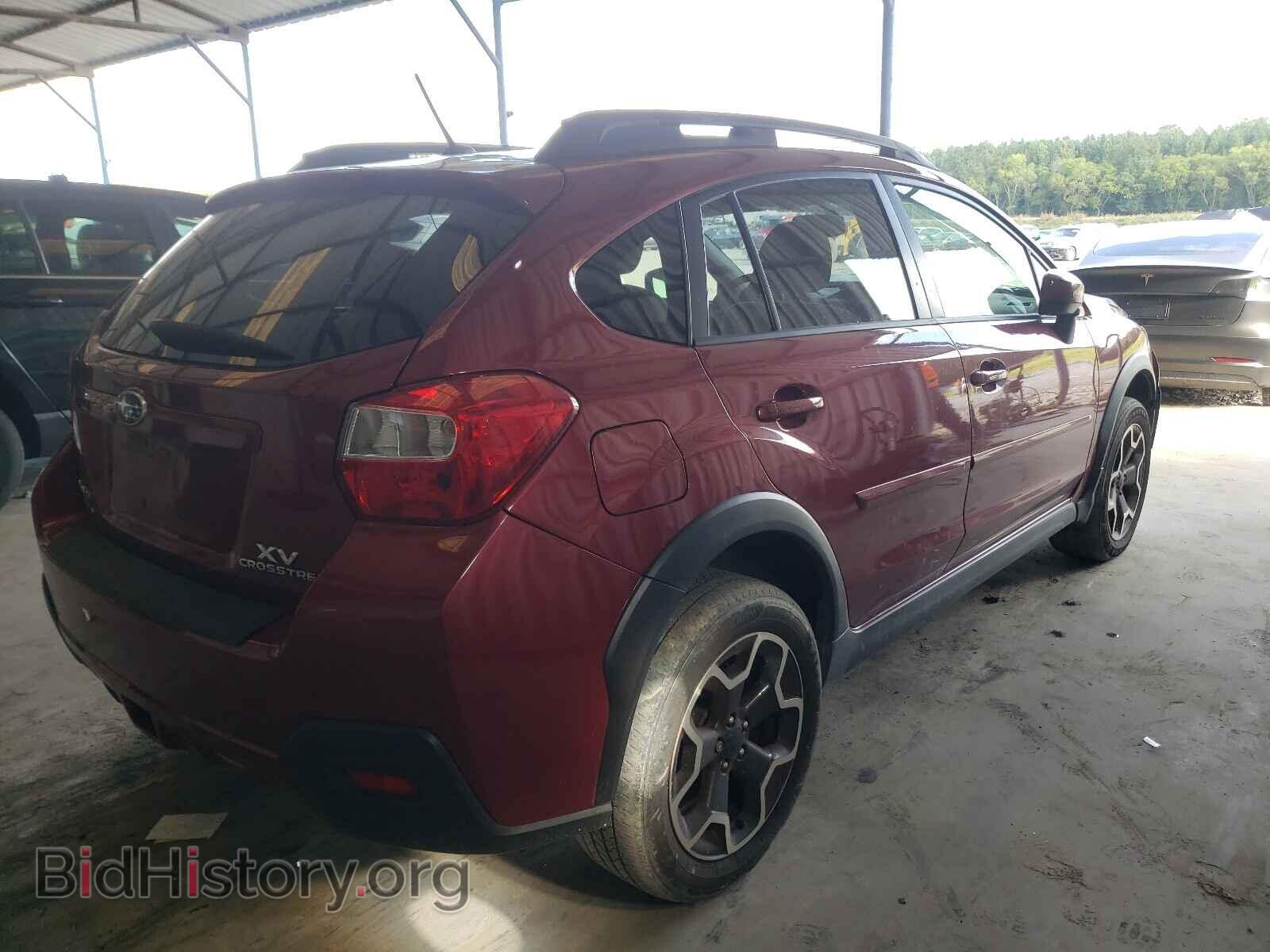 2015 SUBARU XV - VIN: JF2GPADC9F8245945 - Фото 4