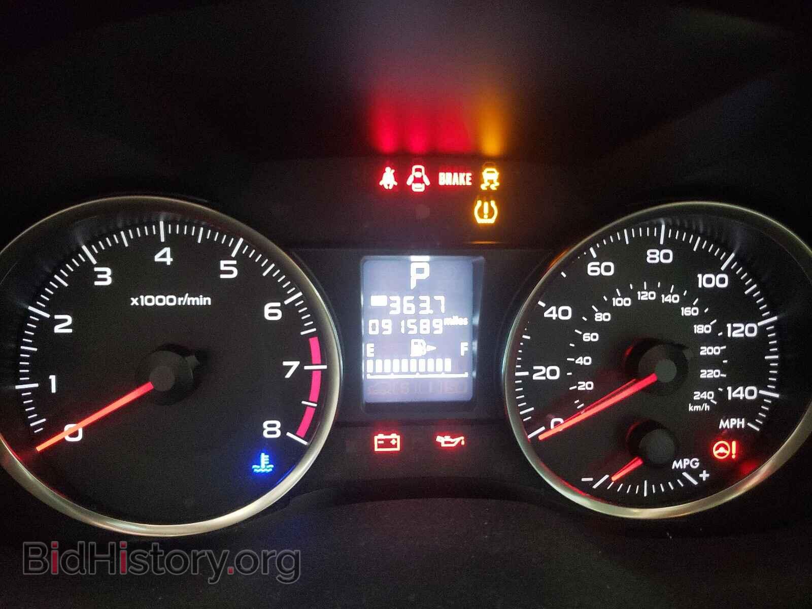 2015 SUBARU XV - VIN: JF2GPADC9F8245945 - Фото 8