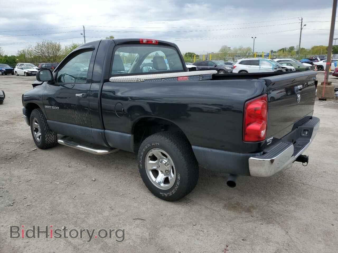 2007 DODGE RAM 1500 - VIN: 1D7HA16K77J542236 - Фото 2