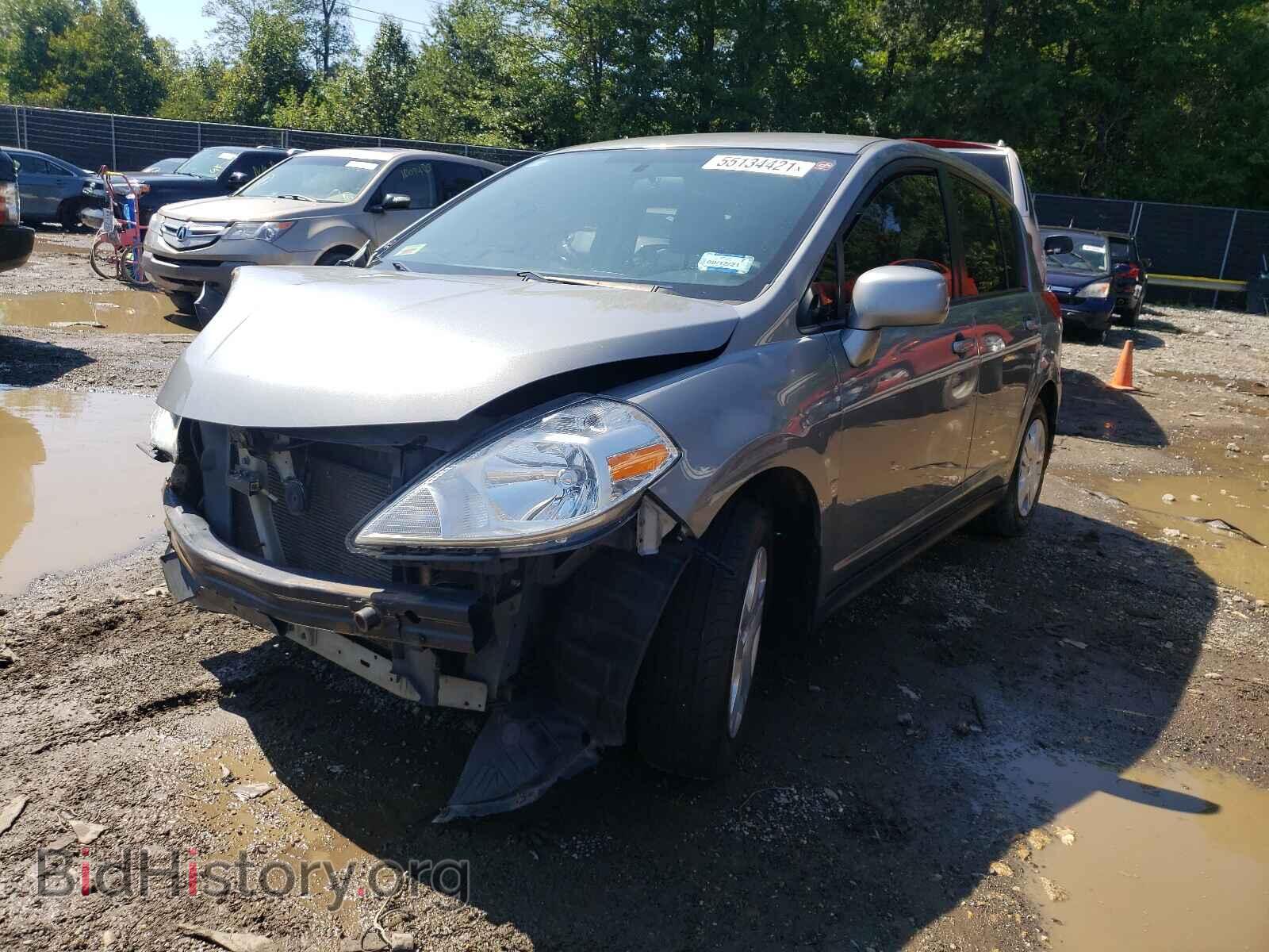 2012 NISSAN VERSA - VIN: 3N1BC1CP8CK286436 - Фото 2
