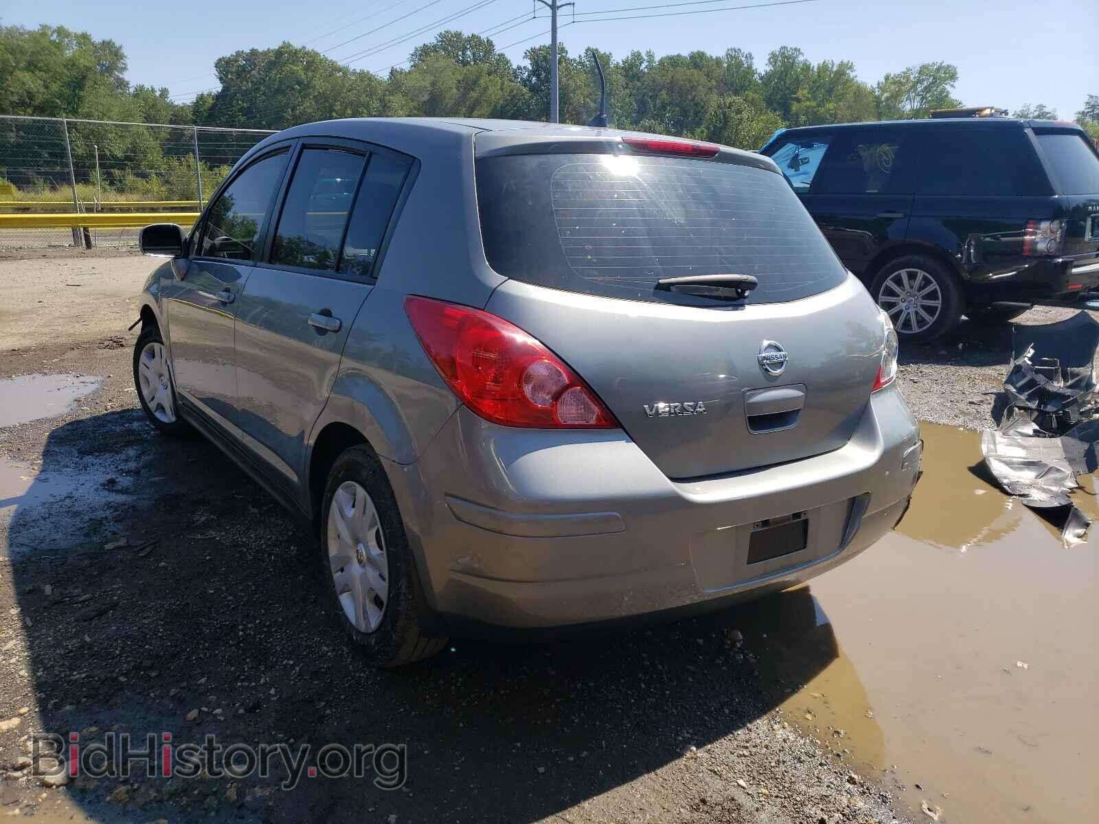 2012 NISSAN VERSA - VIN: 3N1BC1CP8CK286436 - Фото 3