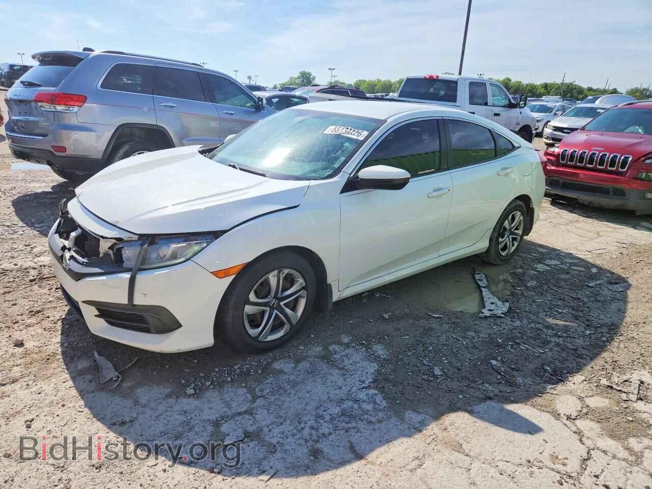 Фотография 19XFC2F57HE013282 - HONDA CIVIC 2017