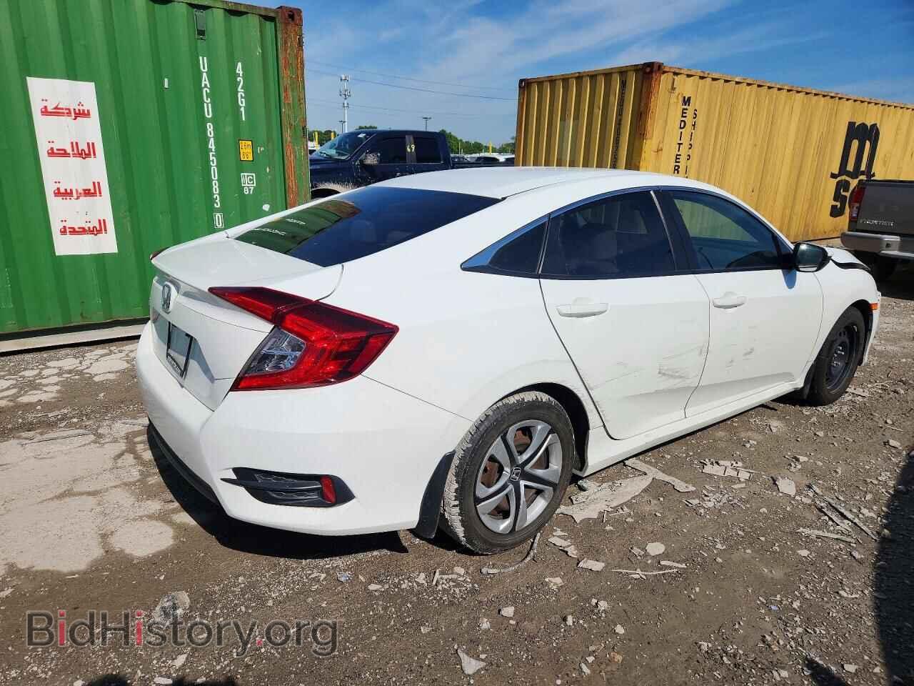2017 HONDA CIVIC - VIN: 19XFC2F57HE013282 - Фото 3