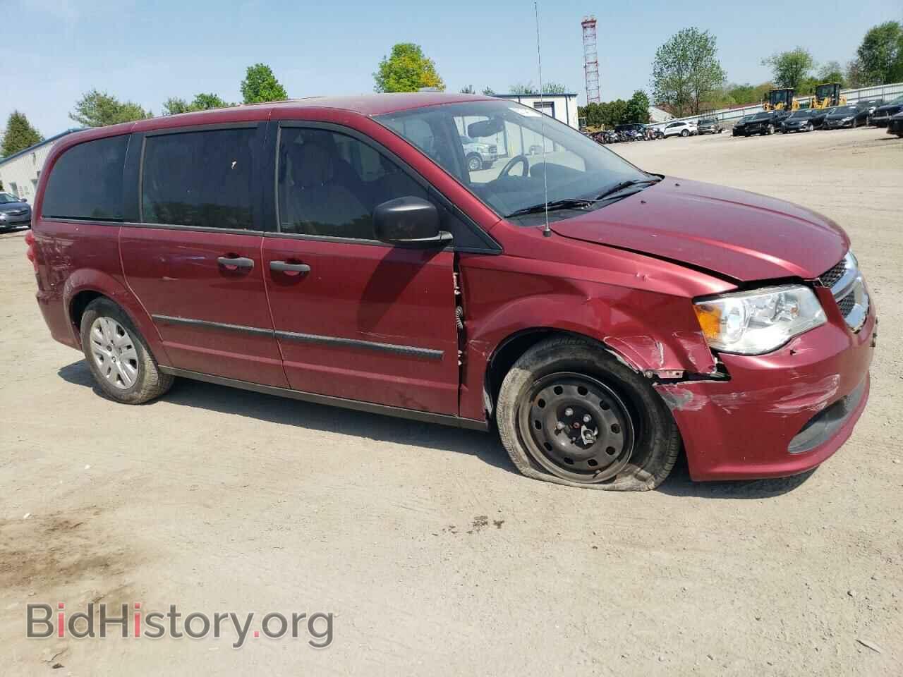 2015 DODGE CARAVAN - VIN: 2C4RDGBG6FR643918 - Фото 4