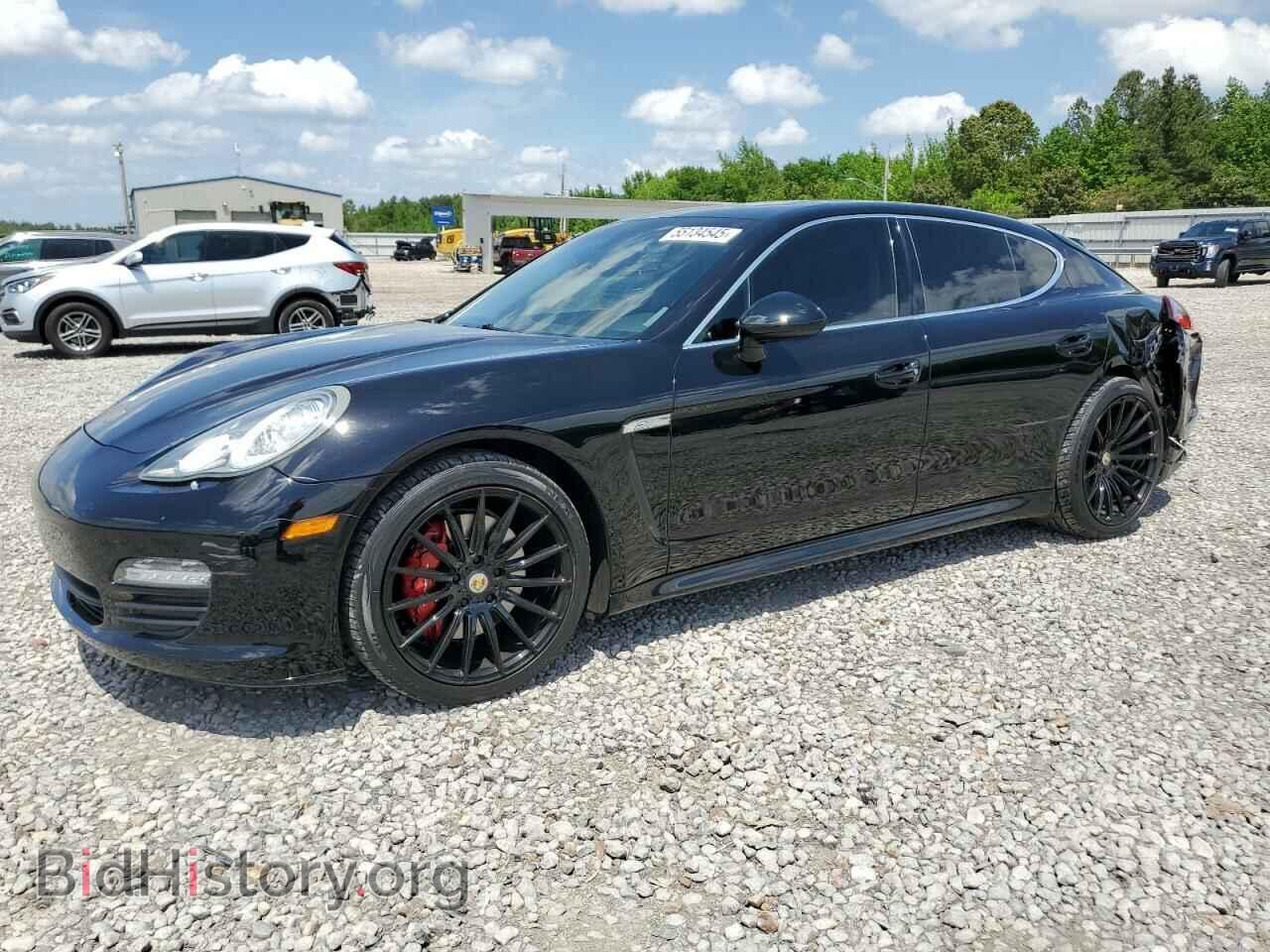 Фотография WP0AB2A7XBL062285 - PORSCHE PANAMERA 2011