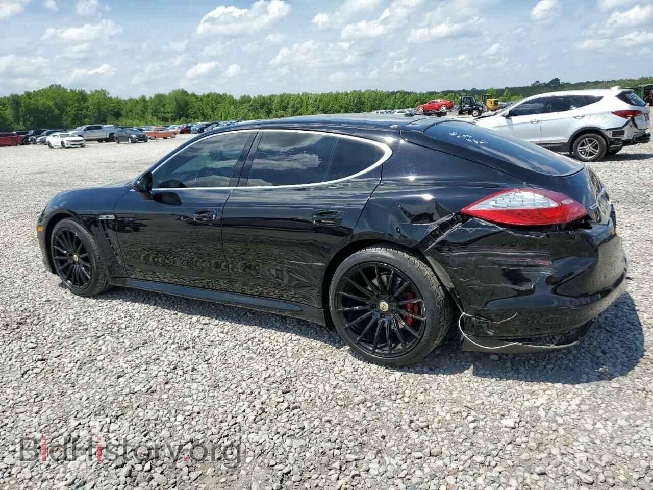 2011 PORSCHE PANAMERA - VIN: WP0AB2A7XBL062285 - Фото 2