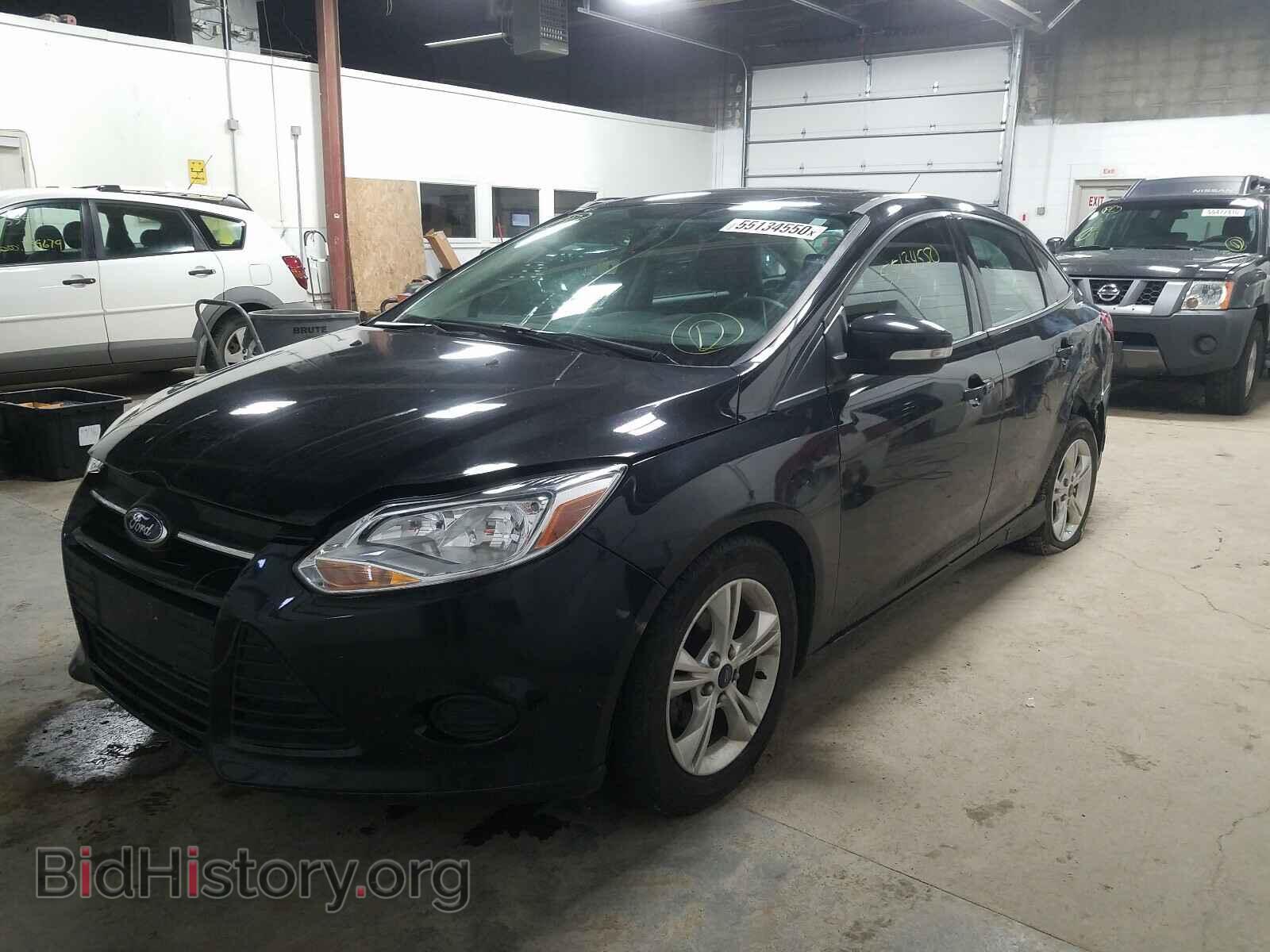2014 FORD FOCUS - VIN: 1FADP3F29EL360905 - Photo 2