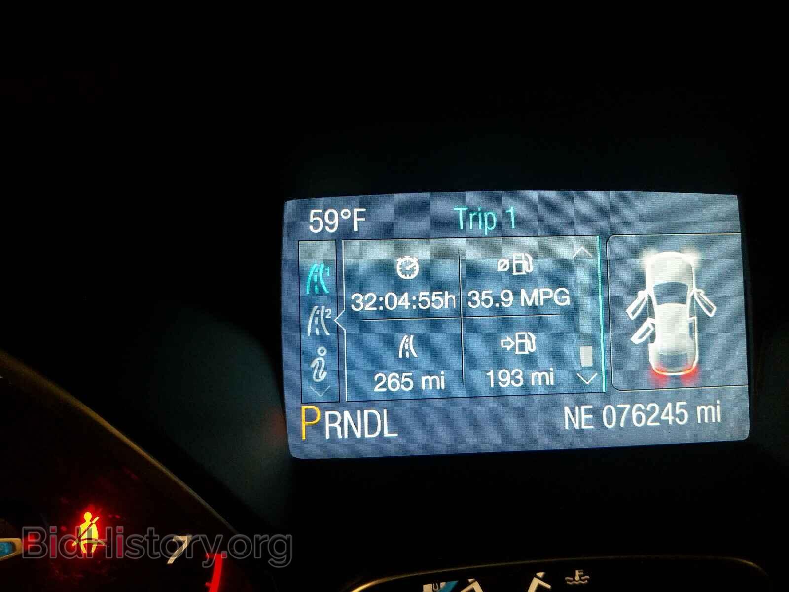 2014 FORD FOCUS - VIN: 1FADP3F29EL360905 - Photo 8