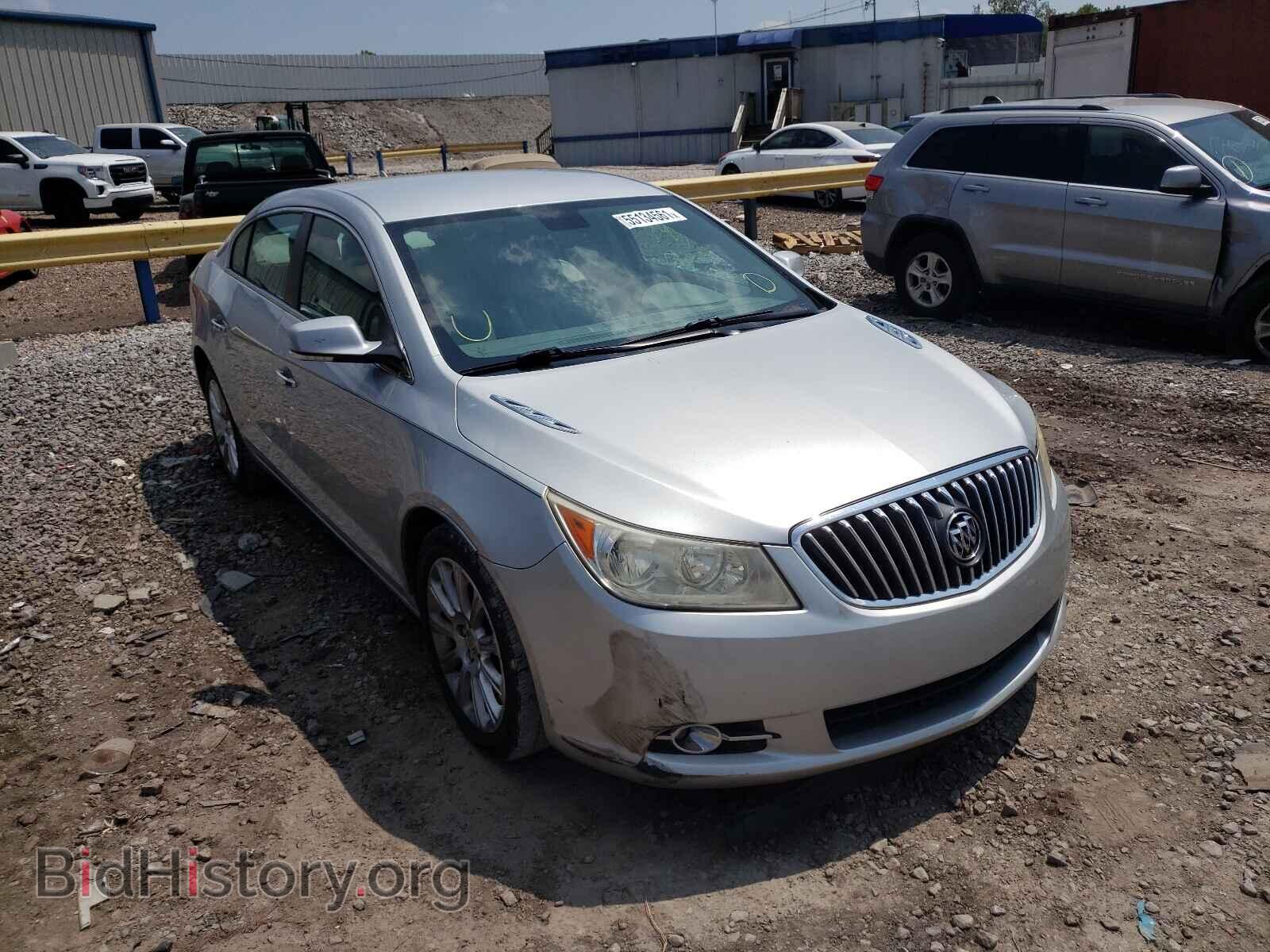 Photo 1G4GC5E31DF260489 - BUICK LACROSSE 2013