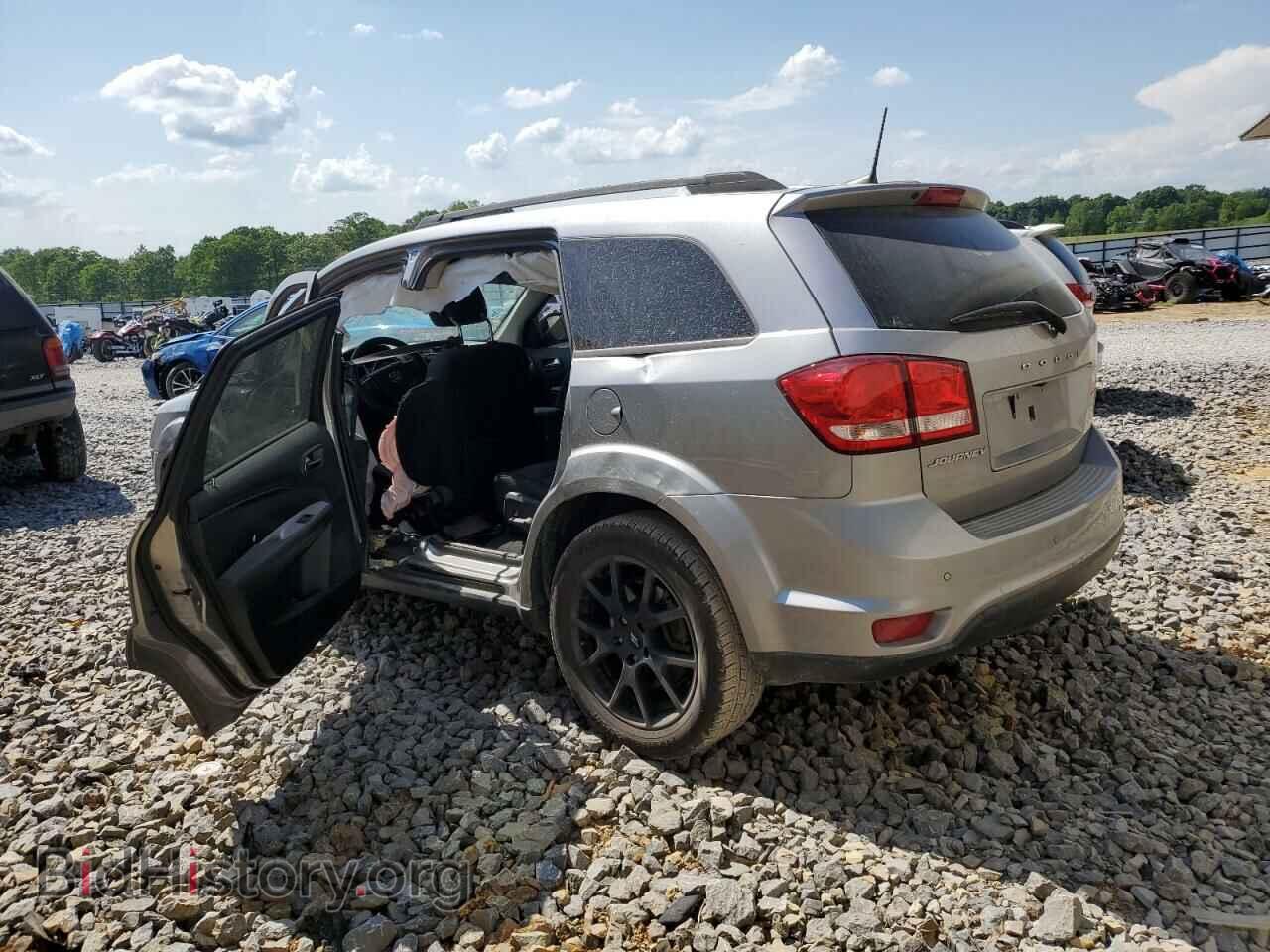 2019 DODGE JOURNEY - VIN: 3C4PDCBB9KT738016 - Фото 2