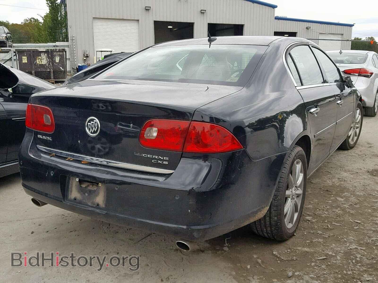 2007 BUICK LUCERNE - VIN: 1G4HE57Y87U158954 - Фото 4