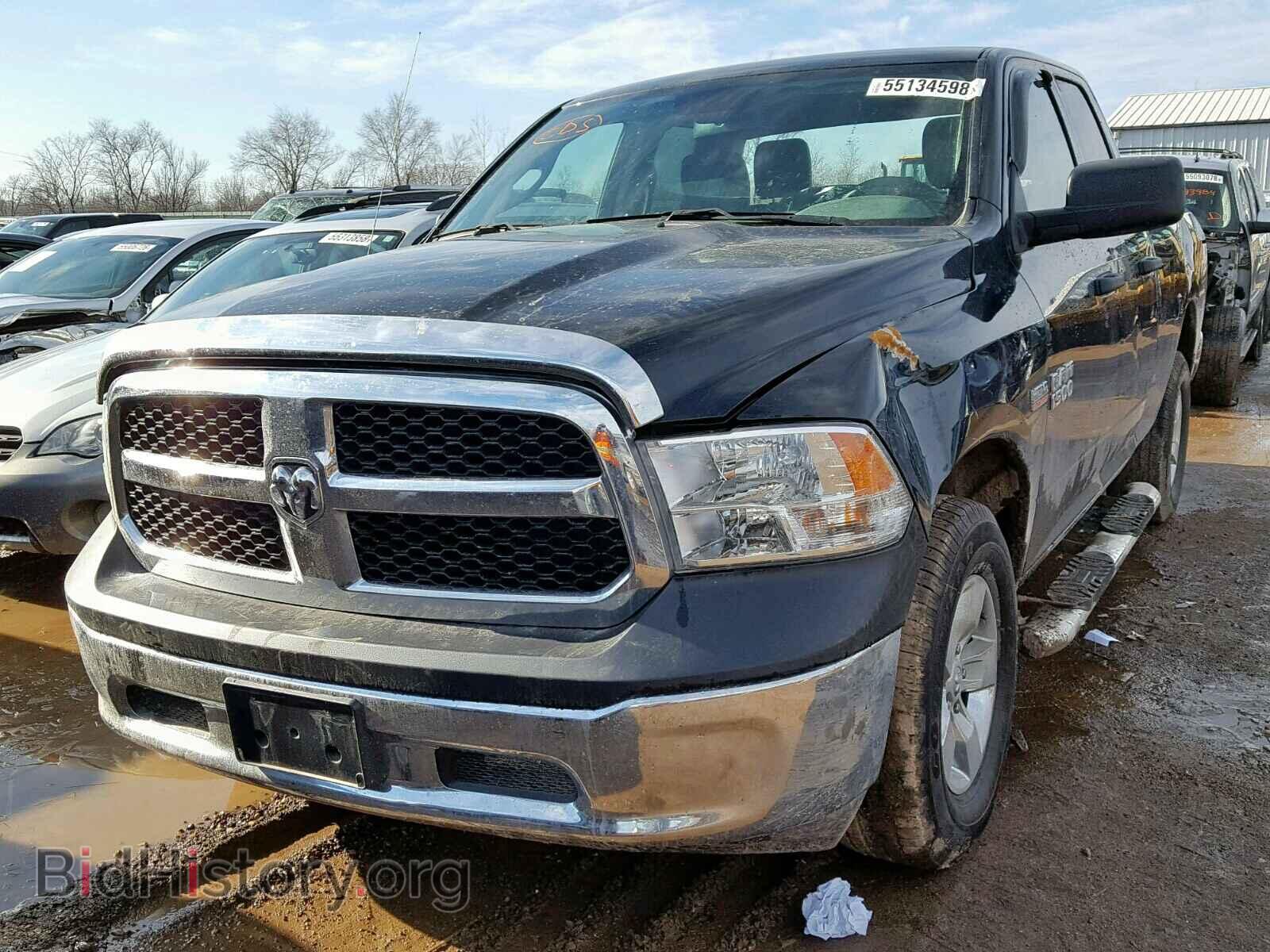 2016 RAM 1500 ST - VIN: 1C6RR7FT1GS253311 - Фото 2