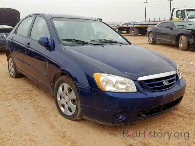 Photo KNAFE121065235837 - KIA SPECTRA LX 2006