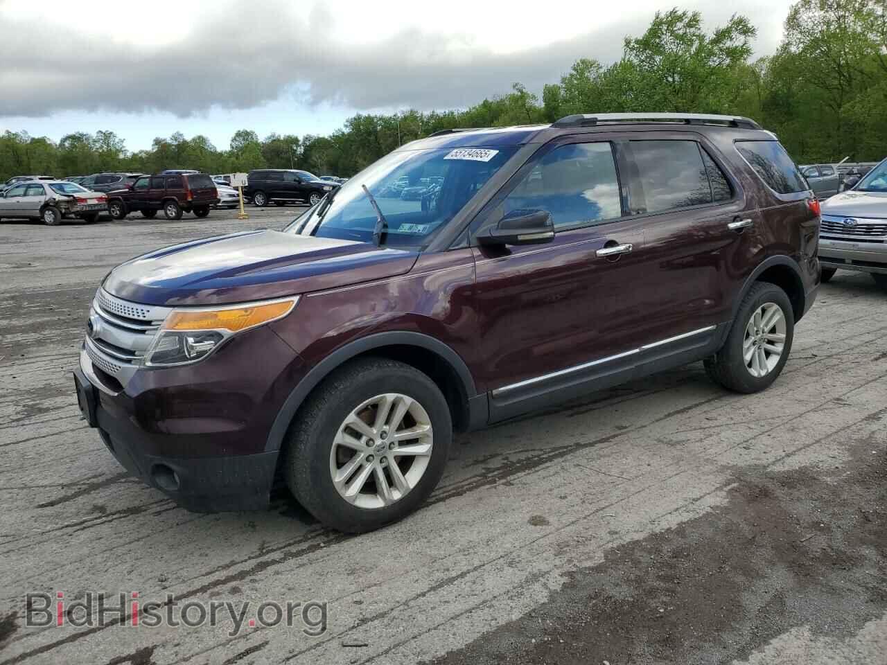 Photo 1FMHK8D85BGA03221 - FORD EXPLORER 2011