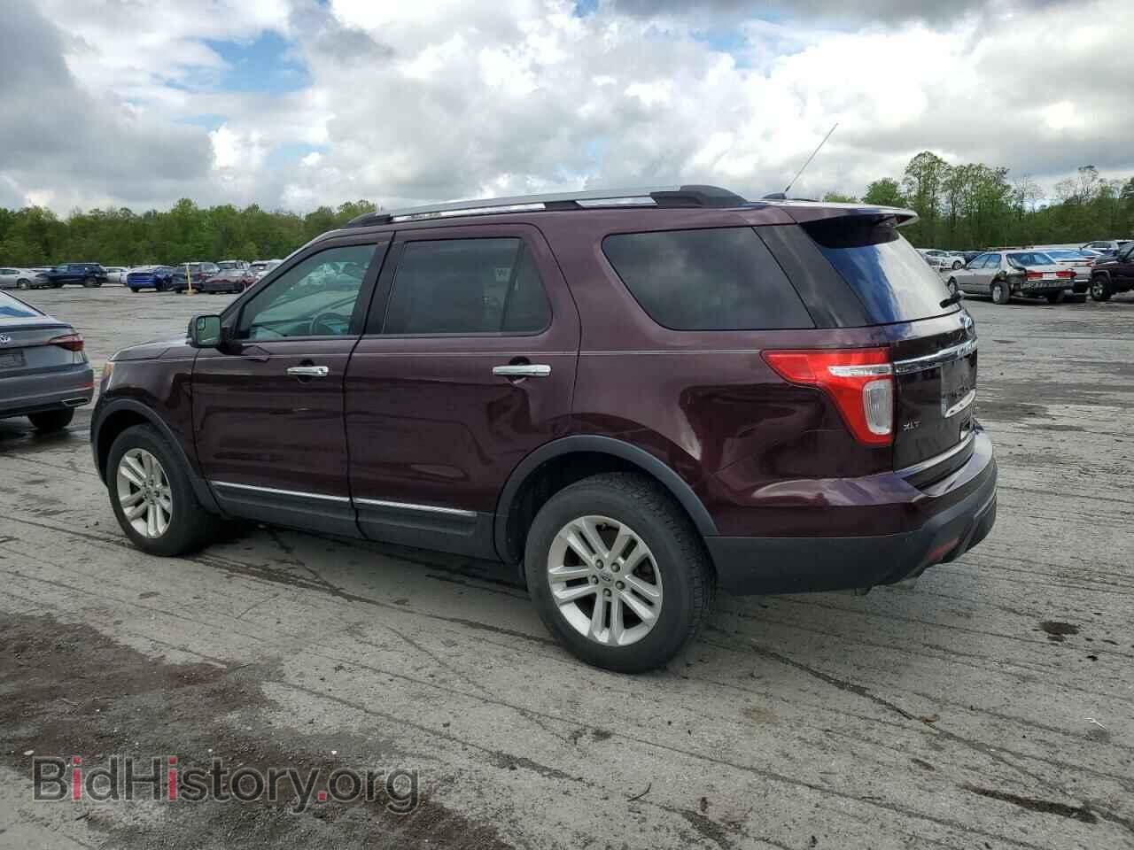 2011 FORD EXPLORER - VIN: 1FMHK8D85BGA03221 - Фото 2