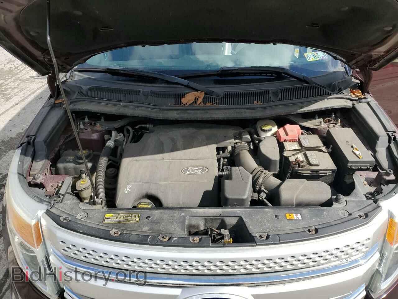 2011 FORD EXPLORER - VIN: 1FMHK8D85BGA03221 - Фото 12