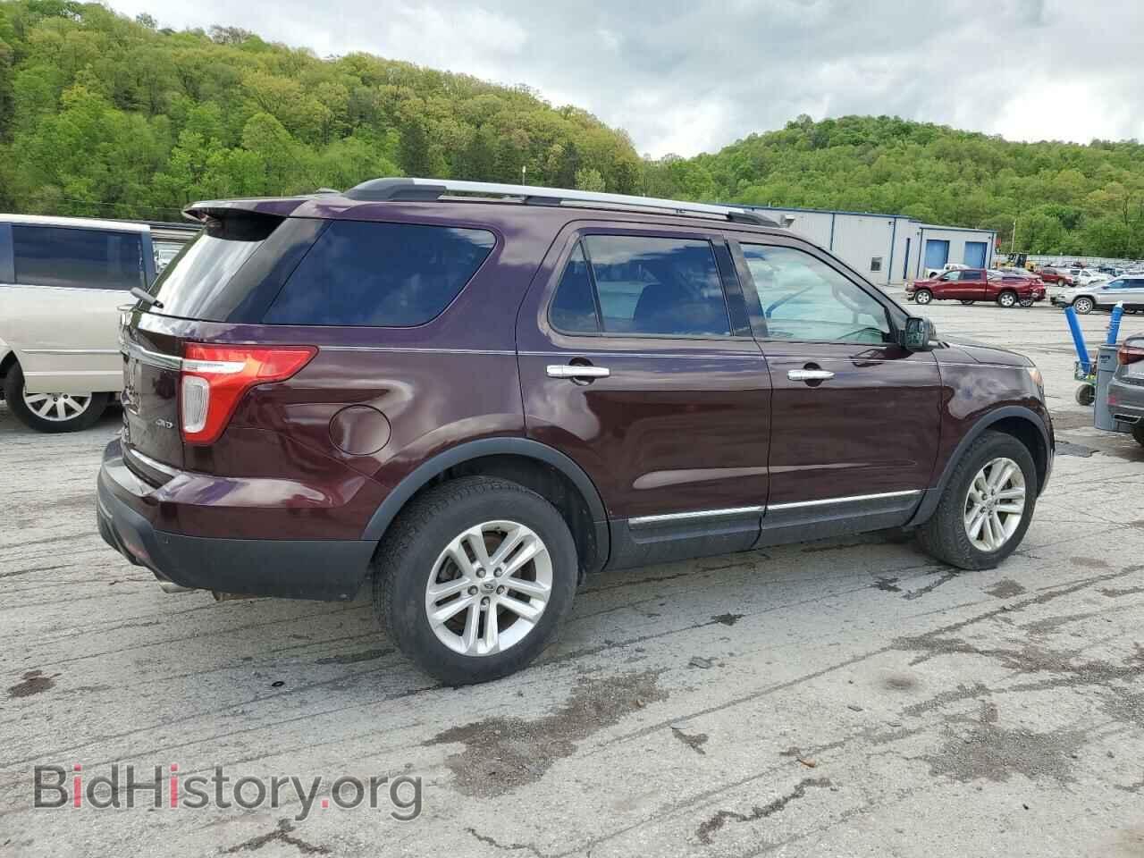 2011 FORD EXPLORER - VIN: 1FMHK8D85BGA03221 - Фото 3