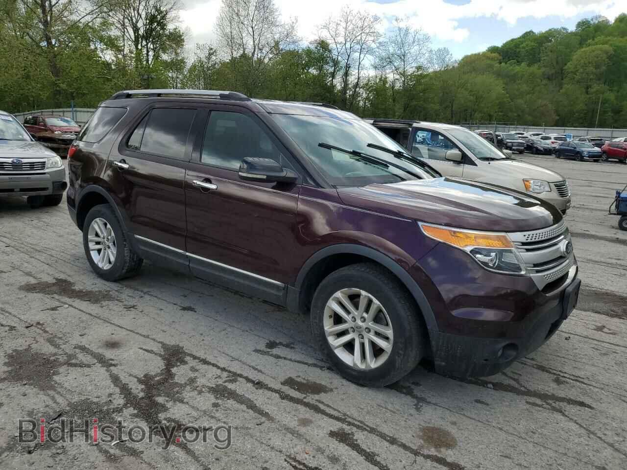 2011 FORD EXPLORER - VIN: 1FMHK8D85BGA03221 - Фото 4
