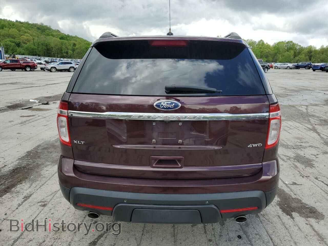 2011 FORD EXPLORER - VIN: 1FMHK8D85BGA03221 - Фото 6