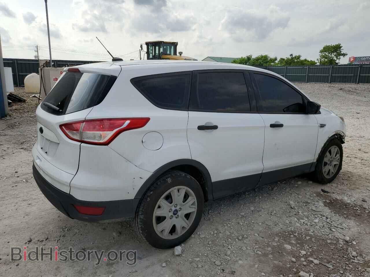2014 FORD ESCAPE - VIN: 1FMCU0F7XEUC27665 - Фото 3
