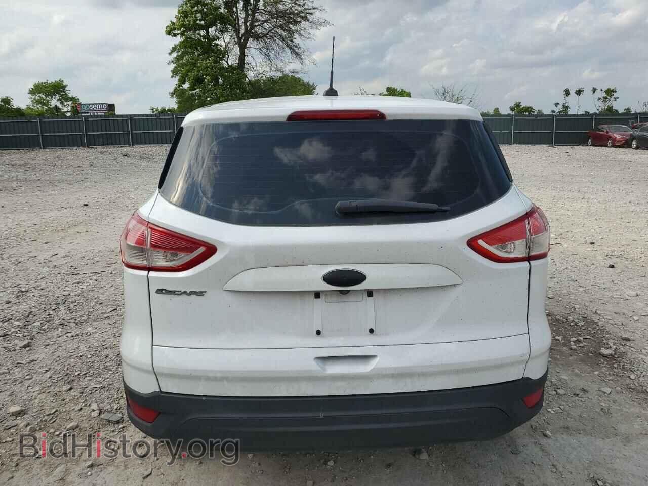 2014 FORD ESCAPE - VIN: 1FMCU0F7XEUC27665 - Фото 6