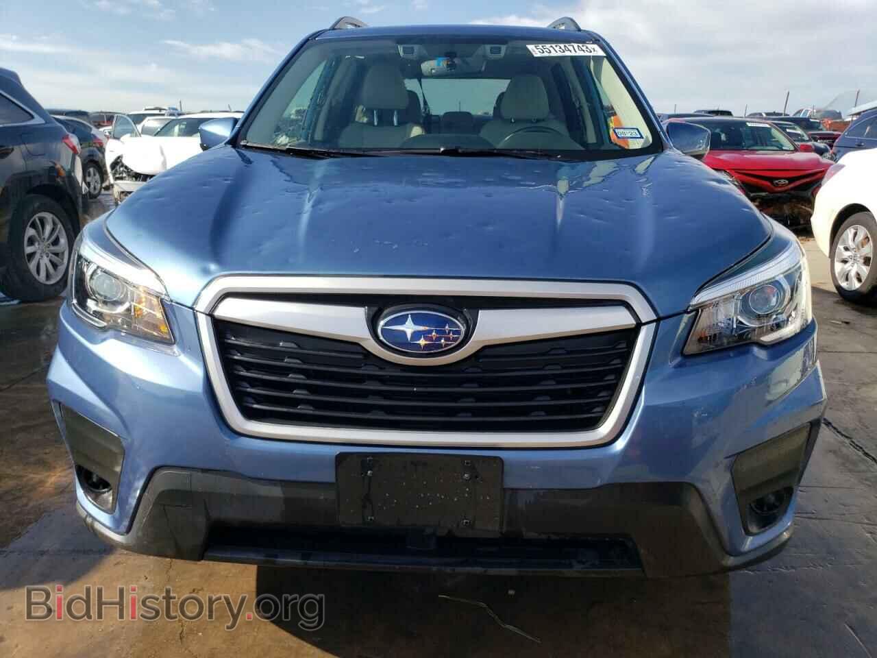 2019 SUBARU FORESTER - VIN: JF2SKAEC0KH522029 - Фото 5