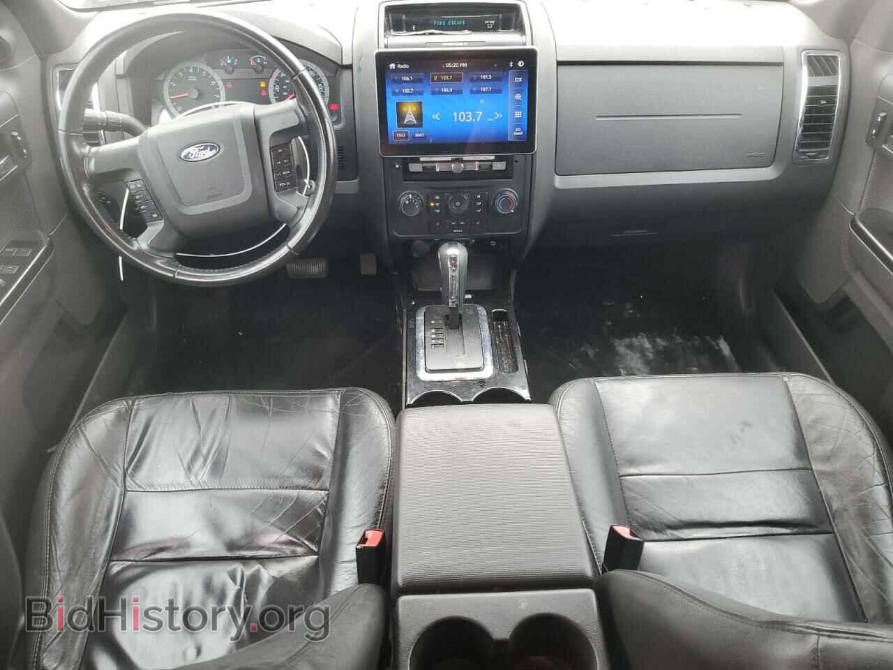 2012 FORD ESCAPE - VIN: 1FMCU0DG4CKC32386 - Фото 8