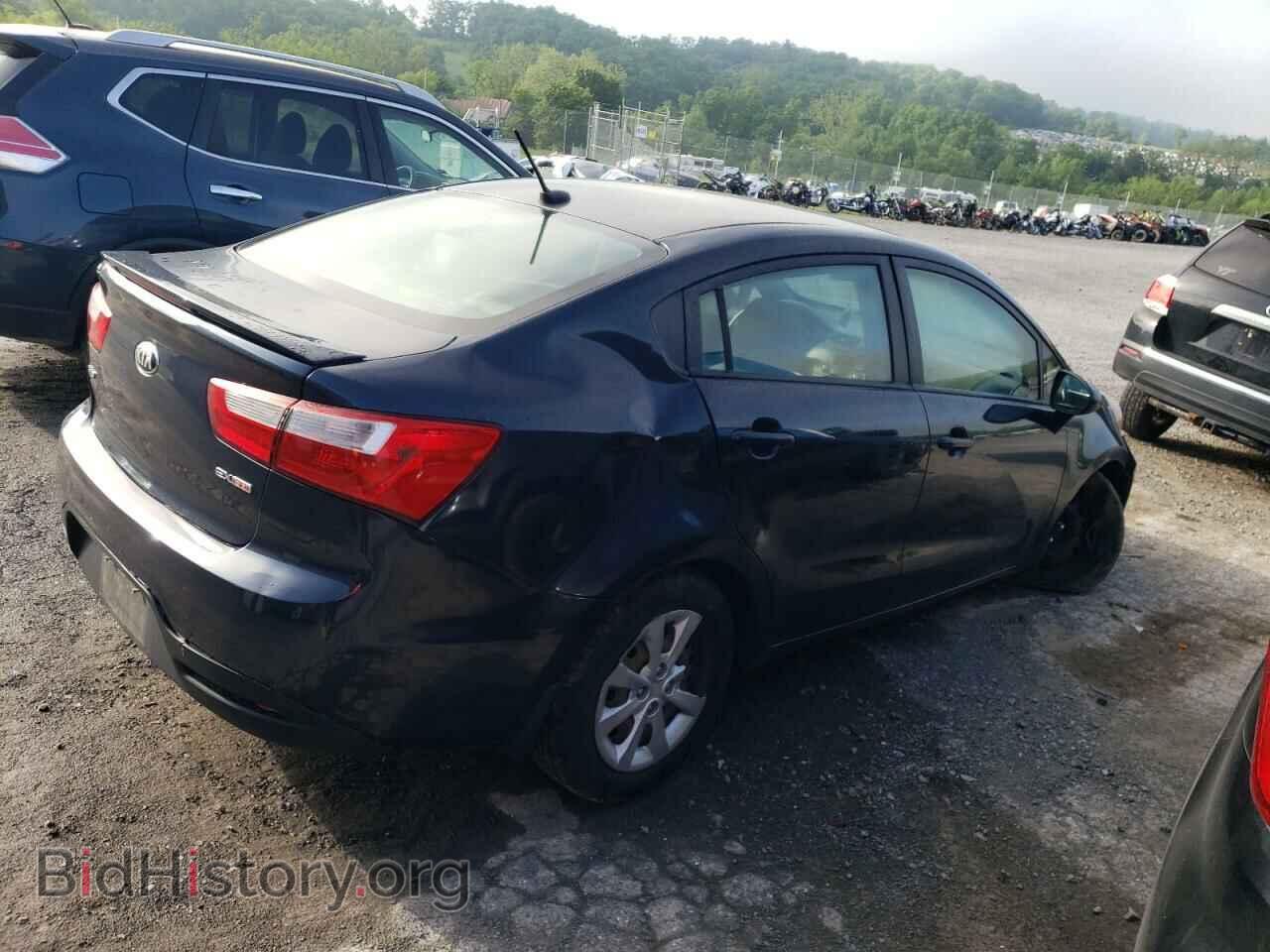 2014 KIA RIO - VIN: KNADN4A3XE6375298 - Фото 3
