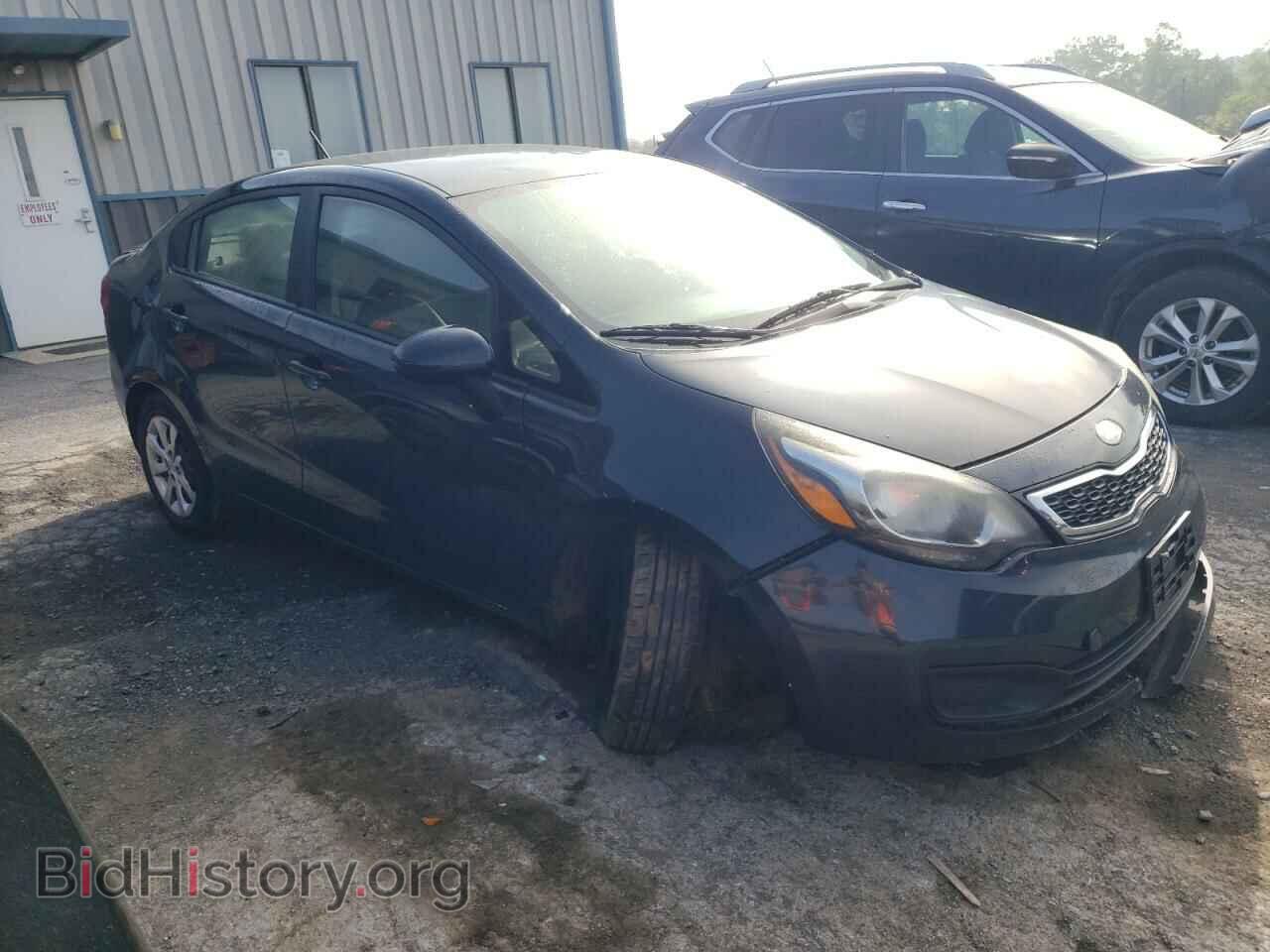 2014 KIA RIO - VIN: KNADN4A3XE6375298 - Фото 4
