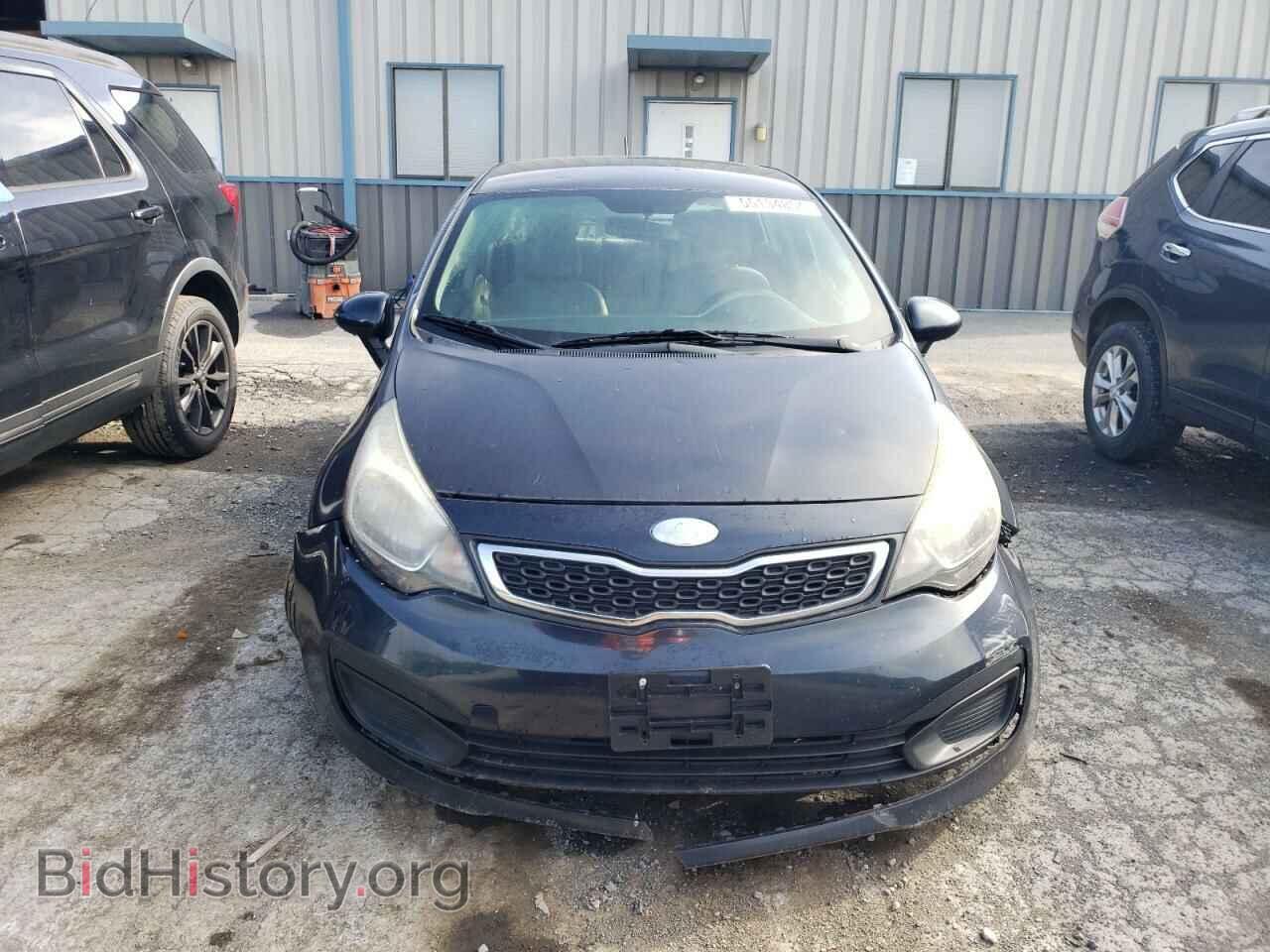 2014 KIA RIO - VIN: KNADN4A3XE6375298 - Фото 5