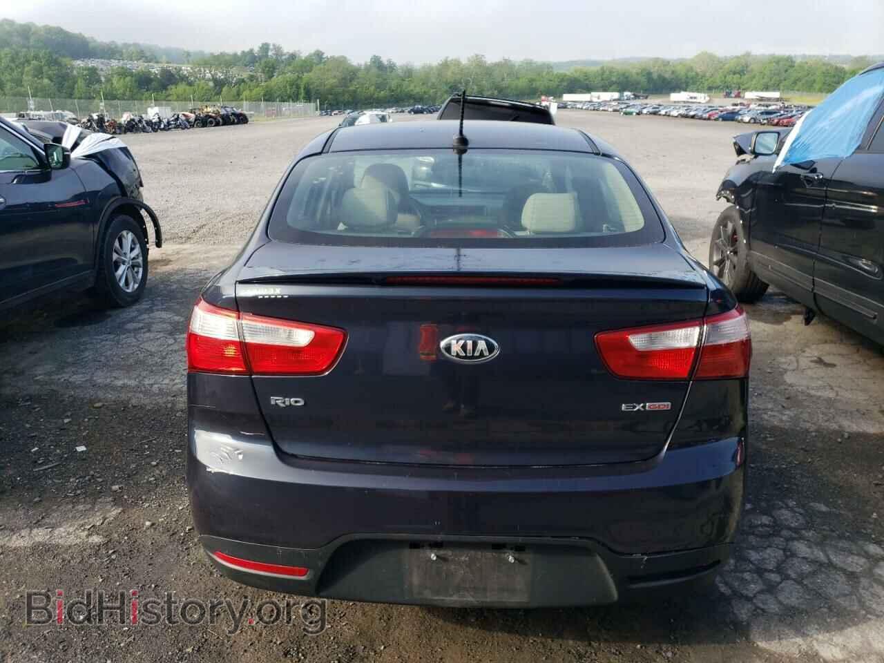 2014 KIA RIO - VIN: KNADN4A3XE6375298 - Фото 6