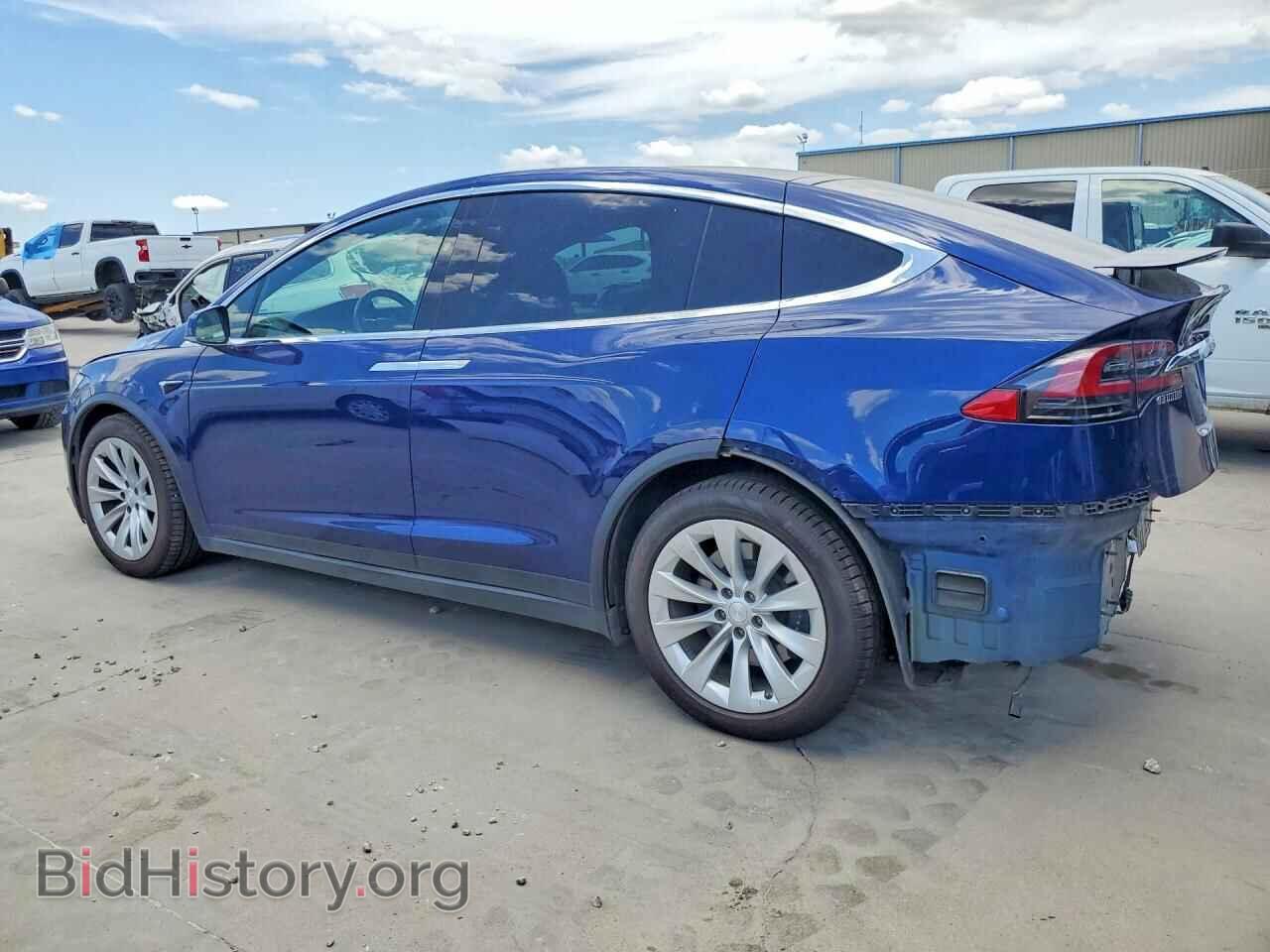 2018 TESLA MODEL X - VIN: 5YJXCBE21JF110599 - Photo 2