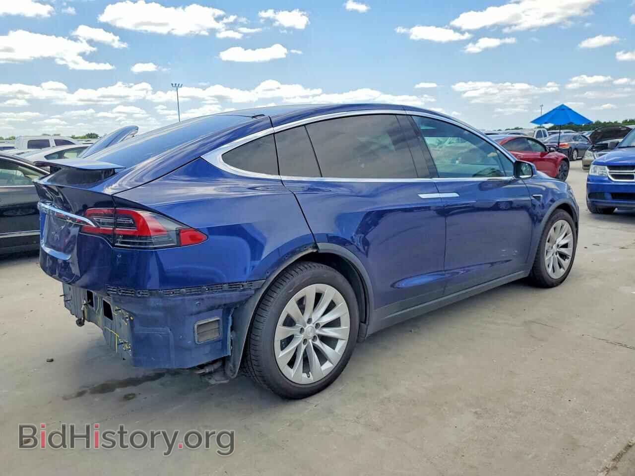 2018 TESLA MODEL X - VIN: 5YJXCBE21JF110599 - Photo 3