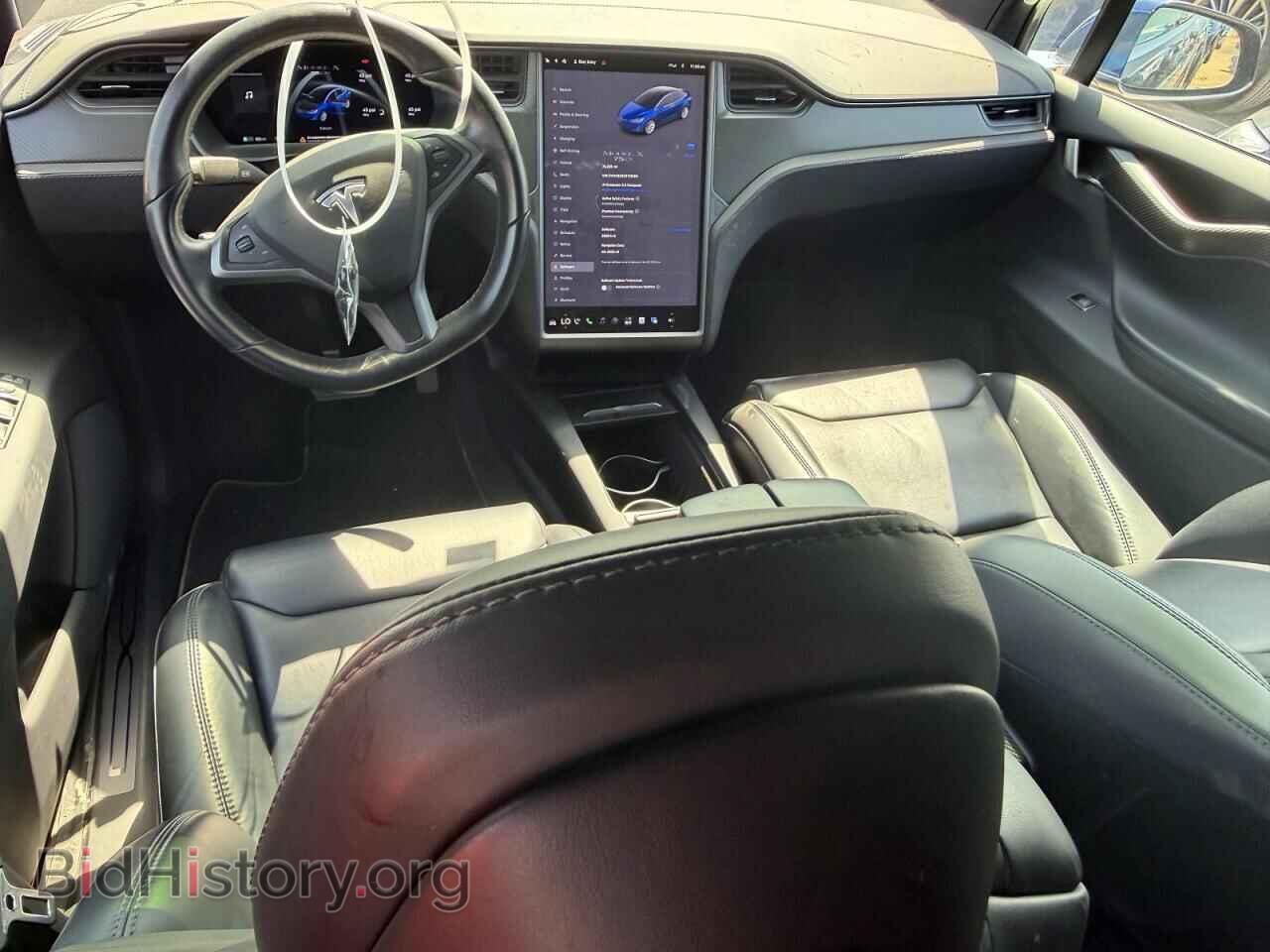 2018 TESLA MODEL X - VIN: 5YJXCBE21JF110599 - Photo 8