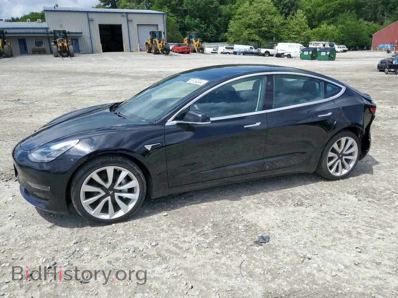 Фотография 5YJ3E1EA3JF040470 - TESLA MODEL 3 2018