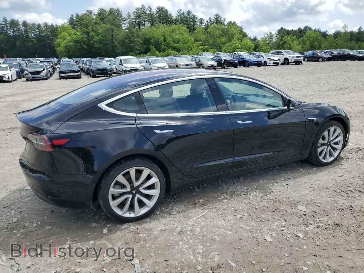 2018 TESLA MODEL 3 - VIN: 5YJ3E1EA3JF040470 - Фото 3