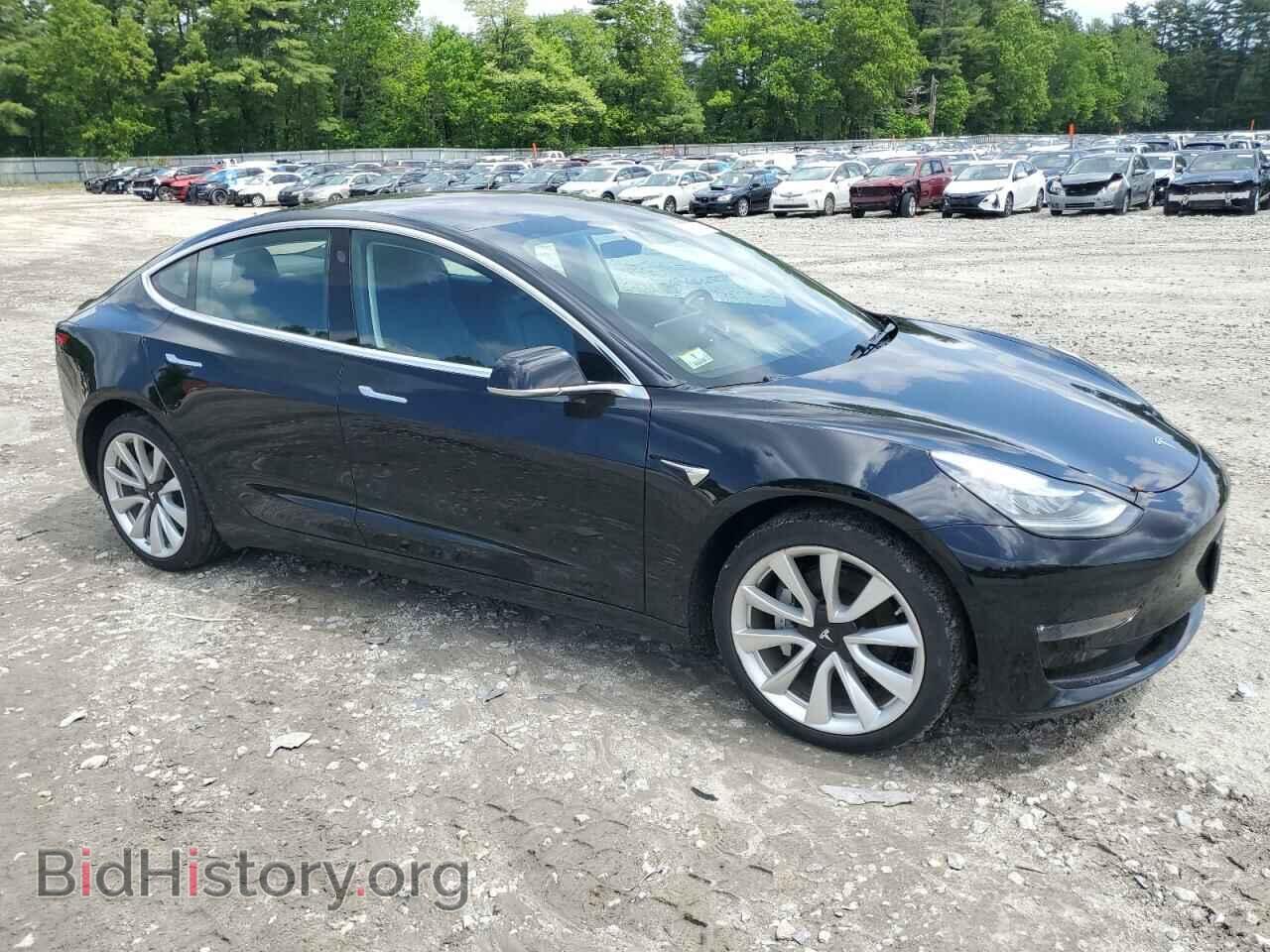 2018 TESLA MODEL 3 - VIN: 5YJ3E1EA3JF040470 - Фото 4